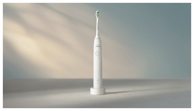 Schall-Zahnbürste für Erwachsene 504 h  HX7108/02 Sonicare 5300 (Weiß) 