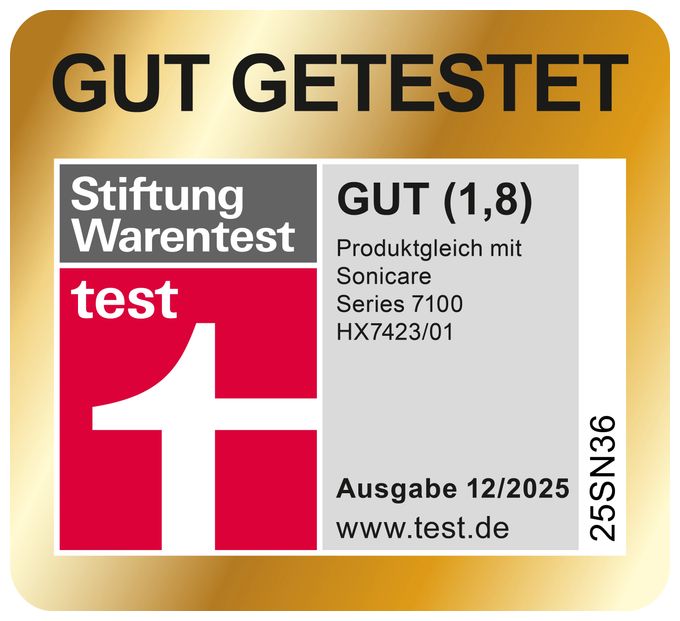 Series 7100 HX7423/08 Wiederaufladbare Zahnbürste 