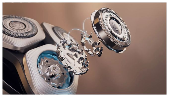Nass&Trocken Rasierer Lithium-Ion (Li-Ion) 50 min i9000 X9000/30 