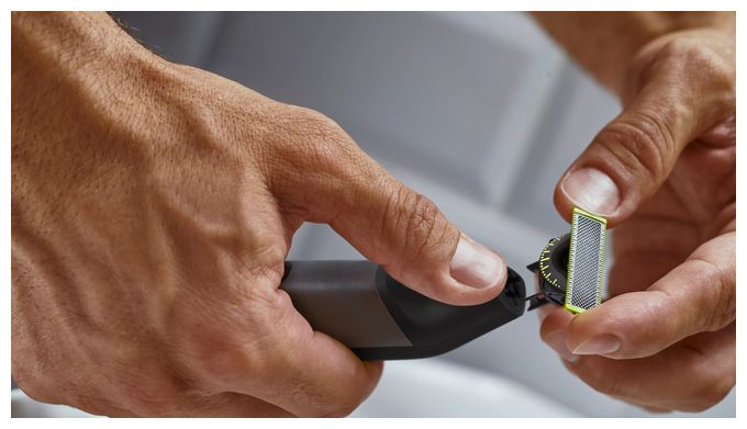 Nass&Trocken Rasierer Lithium-Ion (Li-Ion) 120 min QP6552/15 Face + Body OneBlade Pro 360 
