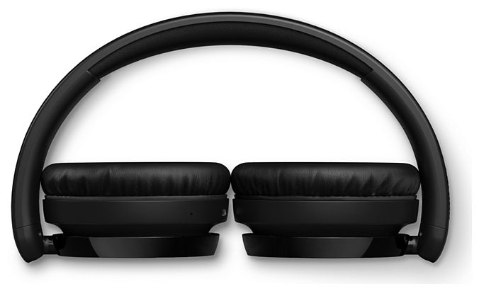Ohraufliegender Bluetooth Kopfhörer kabellos 65 h Laufzeit  TAH4209WT/00 (Schwarz) 