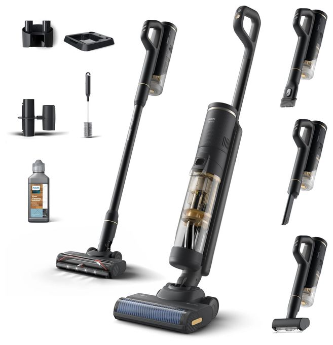 Naß-/Trockensauger bis 30 min Laufzeit Beutellos XW7264/11 Home 7000 Serie 