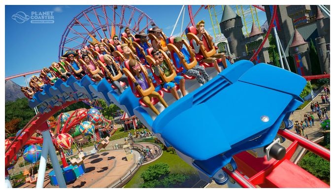 Planet Coaster (PlayStation 5) 