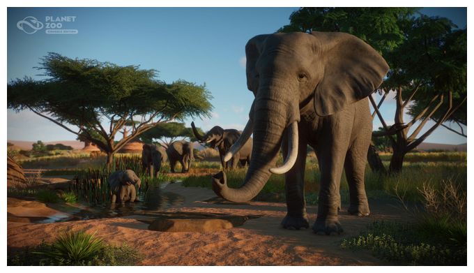 Planet Zoo: Console Edition (PlayStation 5) 