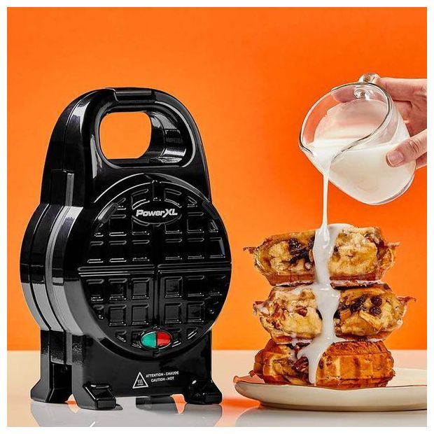 Waffeleisen rund für 1 Waffel(n) 764 W M35523 Waffle Star 