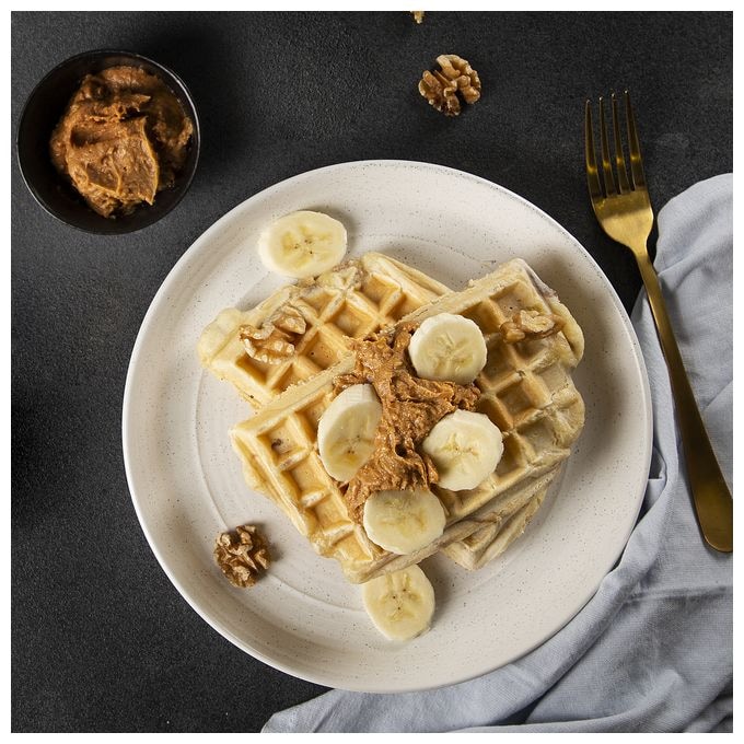 Waffeleisen Rechteckig für 2 Waffel(n) 1200 W 132397 