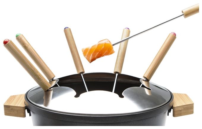 8 Person(en) 800 W 173025 Fondue Pur 