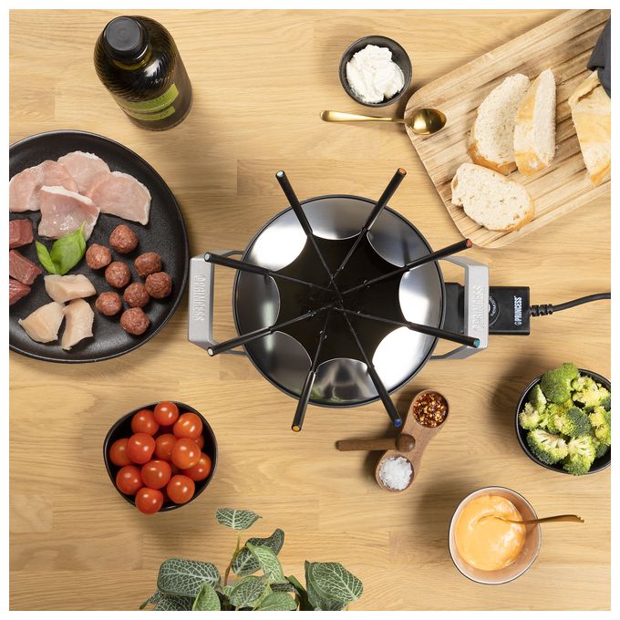 8 Person(en) 800 W 173100 Fondue Premium 