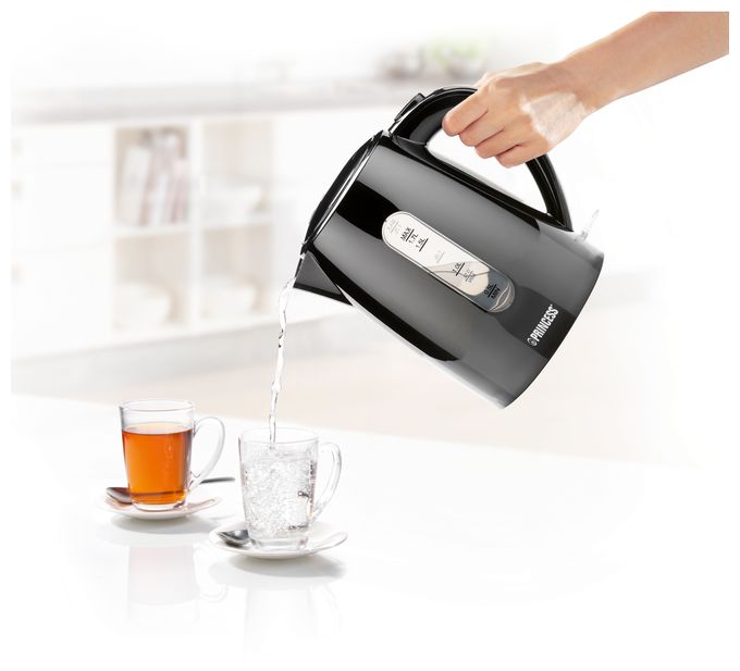 1,7 l Wasserkocher 2200 W  236017 (Schwarz) 