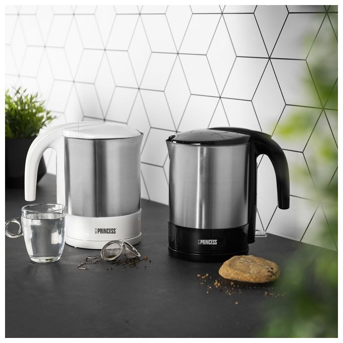 1,7 l Wasserkocher 2200 W  236039 (Schwarz, Edelstahl) 