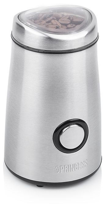 Kaffeemühle für 50 g 150 W  242196 Deluxe (Edelstahl) 