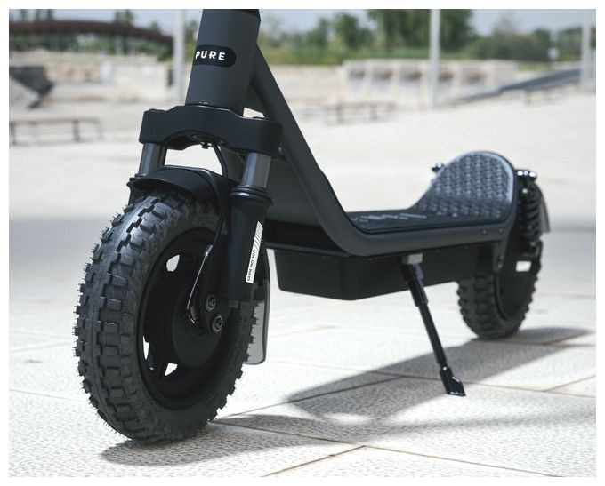 1200 W E-Scooter 13,3 Ah 90 km Reichweite 23,5 kg  Air6 Ultra Suspension (Grau) 