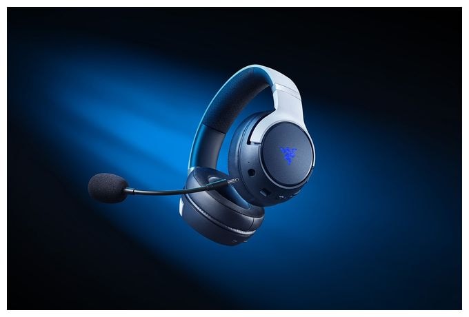 Over Ear Bluetooth Kopfhörer kabellos 50 h Laufzeit USB Typ-C  Kaira Pro for PlayStation (Weiß) 