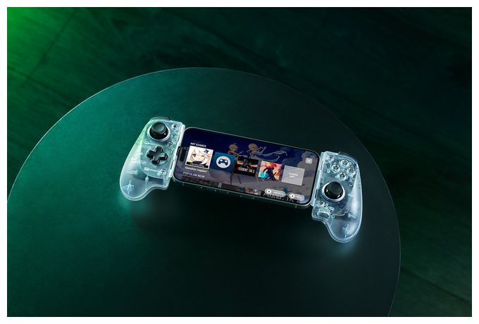 Analog Gamepad für Android, iOS  Kishi V3 (Weiß) 