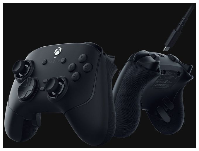 Analog Gamepad für PC, Xbox Series S, Xbox Series X  Wolverine V3 Tournament Edition (Schwarz) 
