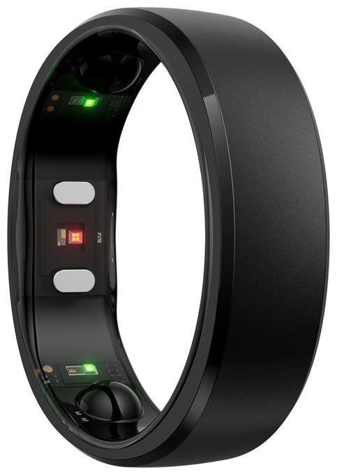 Smart Ring Größe 10  Gen 2 (Schwarz) 