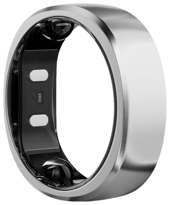 Smart Ring Größe 14  Gen 2 (Silber) 