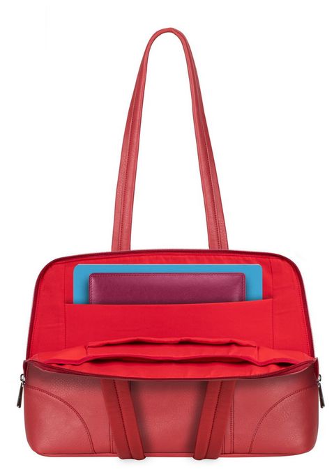bis 35,6 cm (14 Zoll) (Rot) 8992 Notebooktasche 