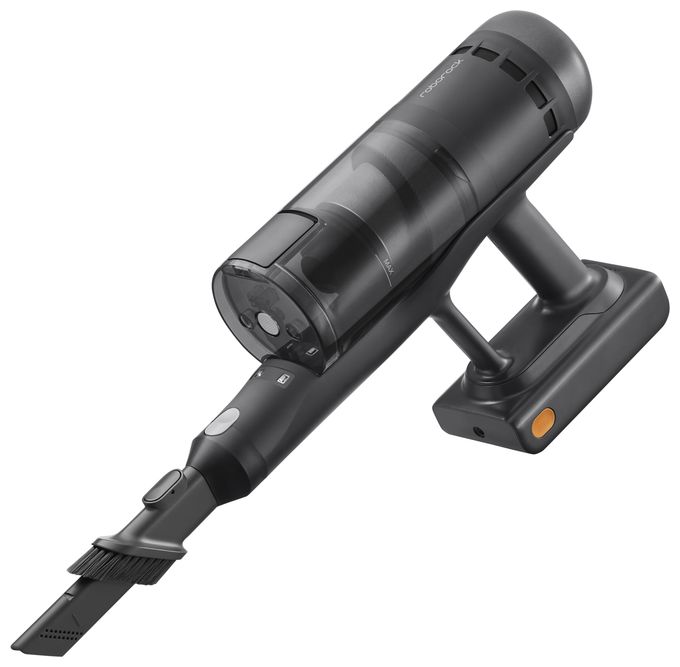 Handstaubsauger Beutellos bis 90 min Laufzeit HEPA  H60 Hub Ultra (Schwarz, Weiß) 