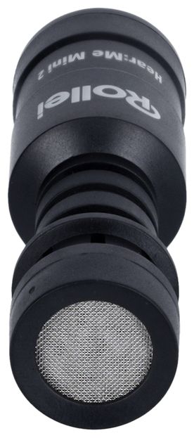 Kabelgebunden Digitales Kameramikrofon 3,5 mm (1/8")  HearMe Mini 2 (Schwarz) 