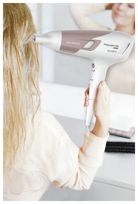 Haartrockner 2300 W  CV5830 Studio Dry (Beige, Weiß) 
