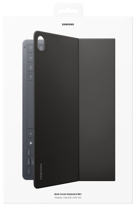 Book Cover Keyboard Slim für das Galaxy Tab S12+ 