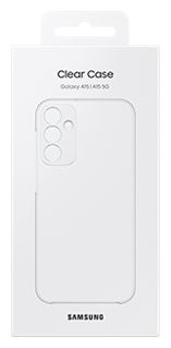Cover für Samsung Galaxy A15 5G/LTE  Clear (Transparent) 