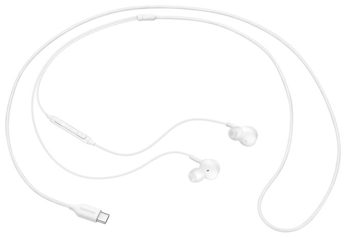 In-Ear Kopfhörer Kabelgebunden USB Typ-C  EO-IC100 (Weiß) 