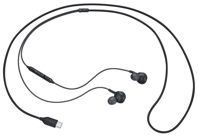 In-Ear Kopfhörer Kabelgebunden USB Typ-C  EO-IC100 (Schwarz) 