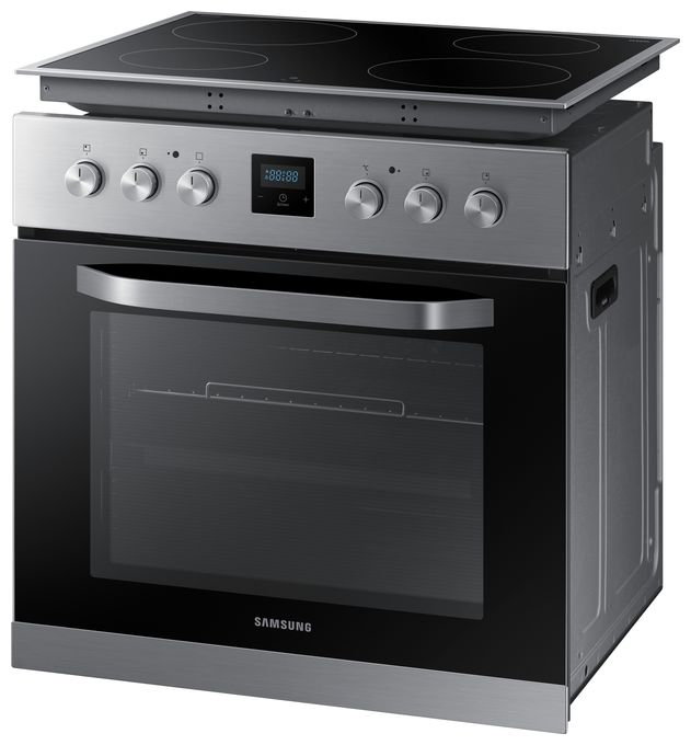 Herdset groß mit 60 cm Glaskeramik Kochfeld F-NB69R5701RS (NB69R5701RS + NZ64R17) 
