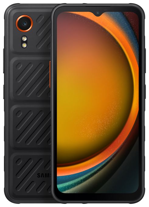 128 GB 5G Smartphone 16,8 cm (6.6 Zoll) 2,0 GHz Android 50 MP Einzelne Kamera Kamera Dual Sim WiFi 5  Galaxy Xcover7 Enterprise Edition (Schwarz) 