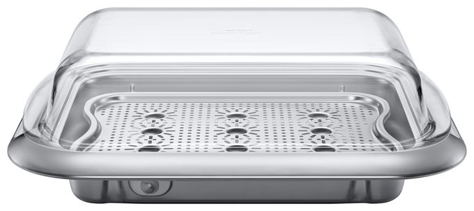 Einbaubackofen maxi Dampfgaren AutoClean NV7B7997ADK 