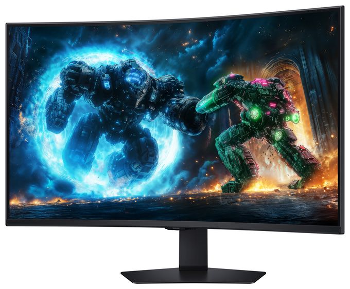 4K Ultra HD Monitor 94 cm (37") 16:9 1 ms  Odyssey G7 LS37FG756EU (Schwarz) 