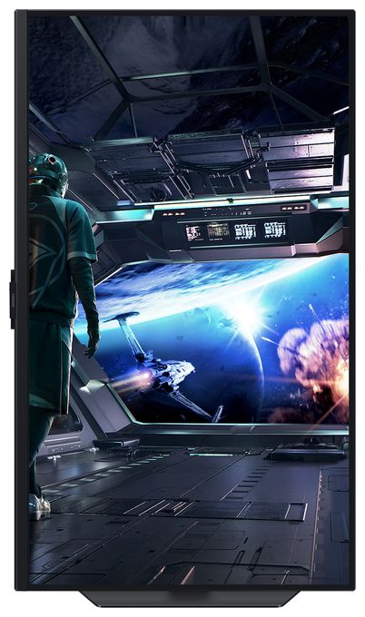 4K Ultra HD Monitor 81,3 cm (32 Zoll) 16:9 1 ms 350 cd/m²  Odyssey G7 S32DG702EU (Schwarz) 