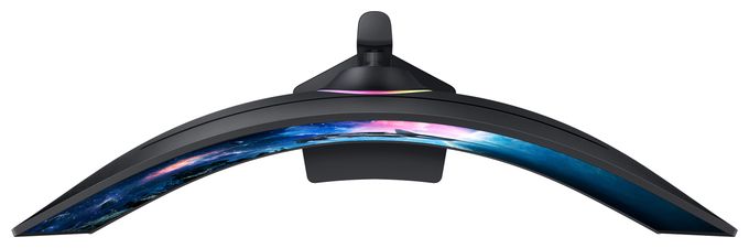 Quad HD Monitor 124,5 cm (49 Zoll) 32:9 1 ms 450 cd/m²  Odyssey G9 LS49CG954EUXEN (Schwarz) 