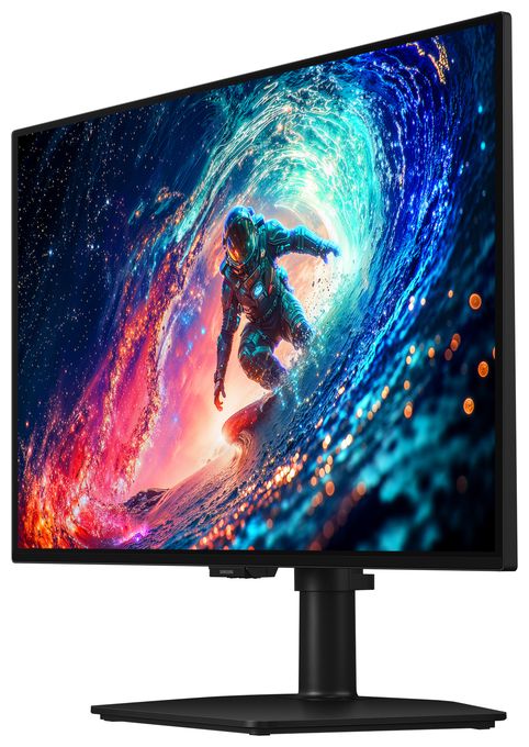 Quad HD Monitor 68,6 cm (27 Zoll) 16:9 0,03 ms 200 cd/m²  Odyssey LS27HG612SUXEN (Schwarz) 