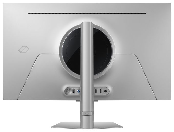 4K Ultra HD Monitor 81,3 cm (32 Zoll) 16:9 0,03 ms 250 cd/m²  Odyssey LS32FG814SUXEN (Silber) 