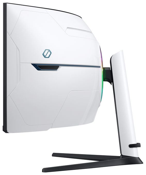4K Ultra HD Monitor 144,8 cm (57 Zoll) 32:9 1 ms 420 cd/m²  Odyssey Neo G95NC LS57CG954NUXEN (Weiß) 