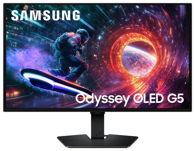 Quad HD Monitor 68,6 cm (27 Zoll) 16:9 0,03 ms 200 cd/m²  Odyssey OLED G50SF LS27FG506SUXEN (Schwarz) 