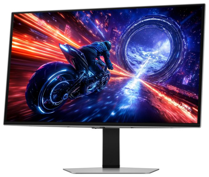 Quad HD Monitor 68,6 cm (27 Zoll) 16:9 0,03 ms 300 cd/m²  Odyssey S27FG602SU (Silber) 