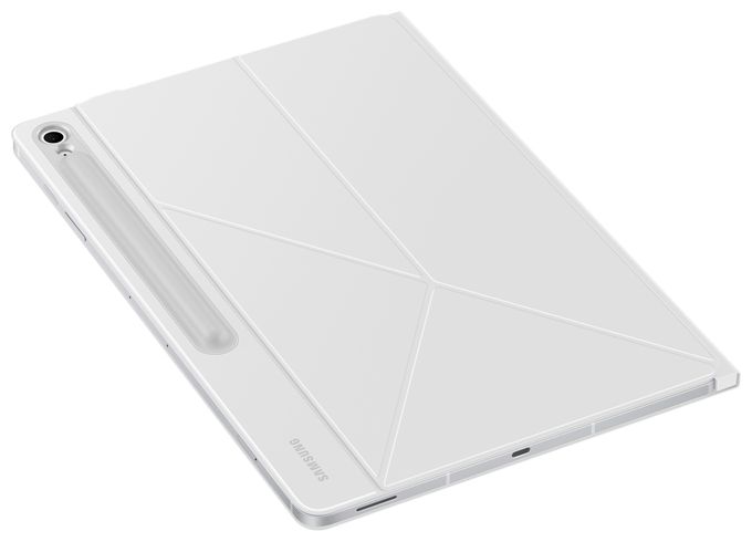 Cover für Samsung Galaxy Tab S10 FE+ bis 27,7 cm (10.9") (Weiß) Smart Book 