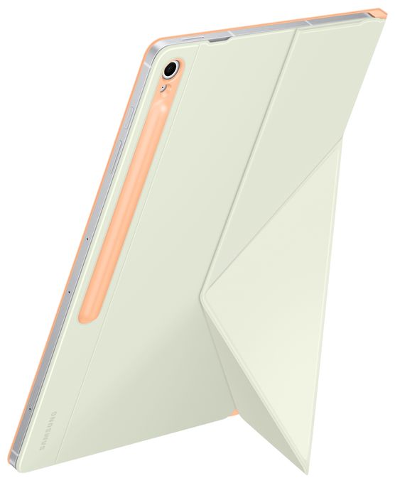 Cover für Samsung Galaxy Tab S10 FE+ bis 27,7 cm (10.9") (Orange) Smart Book 