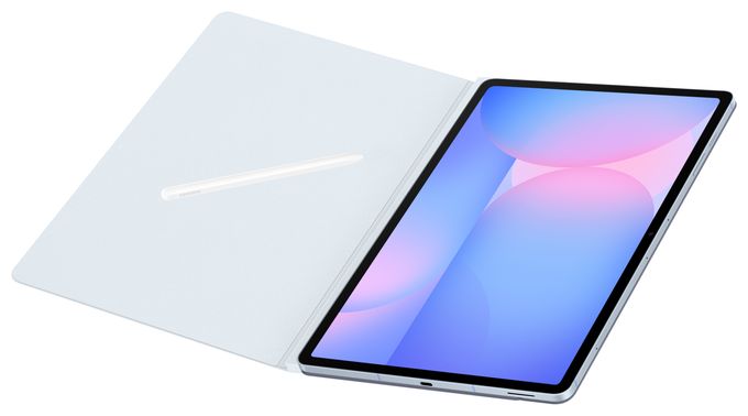 Cover für Samsung Galaxy Tab S10 FE+ bis 27,7 cm (10.9") (Blau) Smart Book 