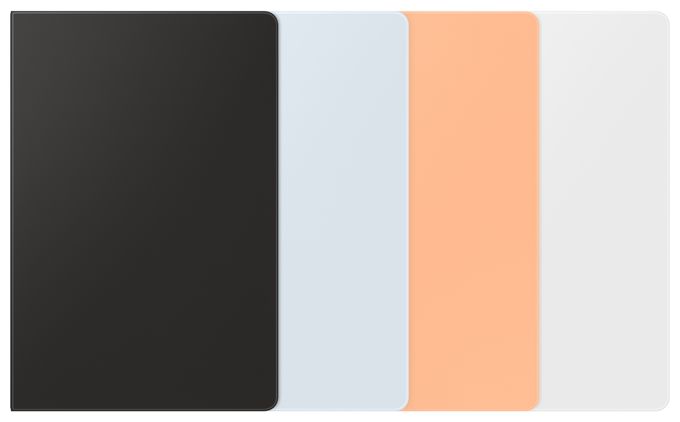 Cover für Samsung Galaxy Tab S10 FE+ bis 27,7 cm (10.9") (Schwarz) Smart Book 