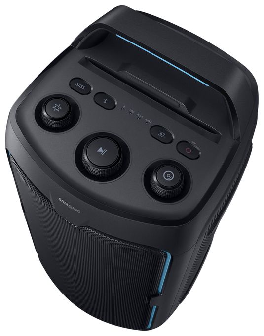 160 W Bluetooth Lautsprecher IPX4 Laufzeit bis 12 h  Sound Tower MX-ST40F (2025) (Schwarz) 