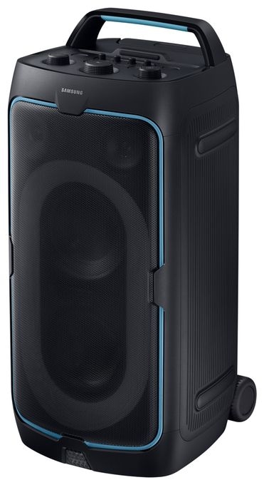 240 W Bluetooth Lautsprecher IPX4 Laufzeit bis 18 h  Sound Tower MX-ST50F (2025) (Schwarz) 
