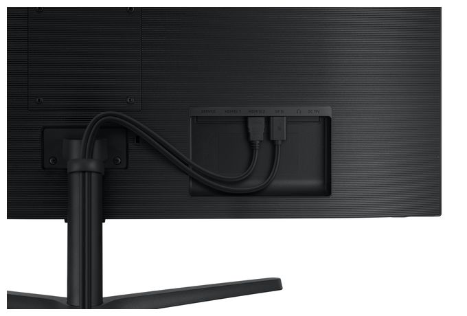 Quad HD Monitor 86,4 cm (34 Zoll) 21:9 5 ms 300 cd/m²  ViewFinity LS34C500GAUXEN (Schwarz) 