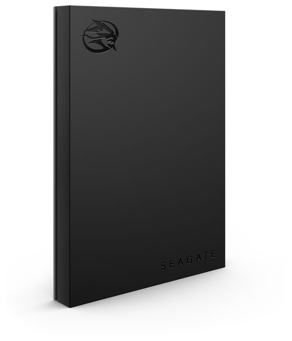 2 TB externe Festplatte  Game Drive FireCuda (Schwarz) 