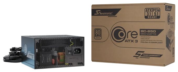CORE BC-850 ATX 3.1 