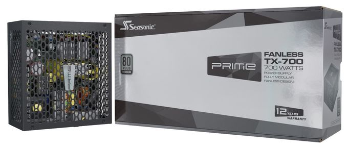 PRIME Fanless TX 